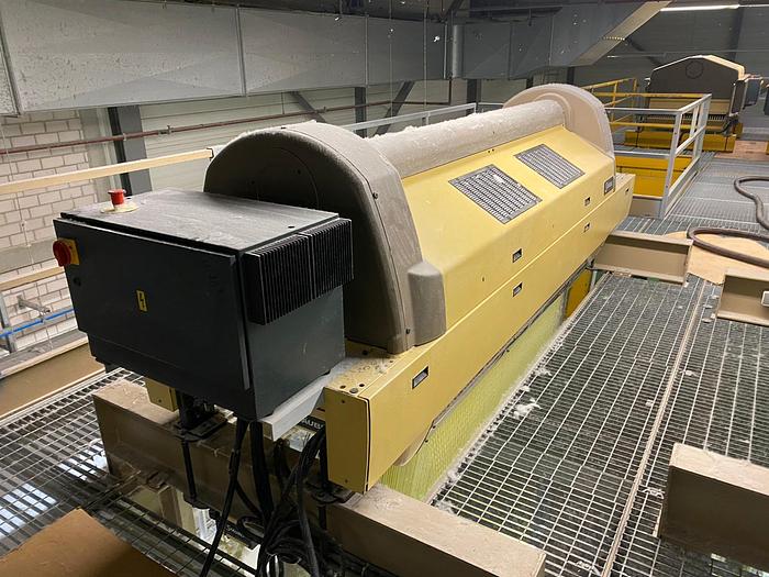 Gebraucht 1 Dornier Greifer Jacquard Maschine HTV 8/J, Bj. 2000