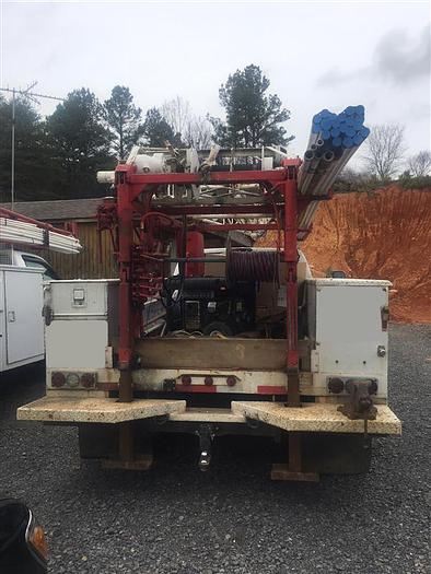 Used 1996 Ford Pump Hoist Rig
