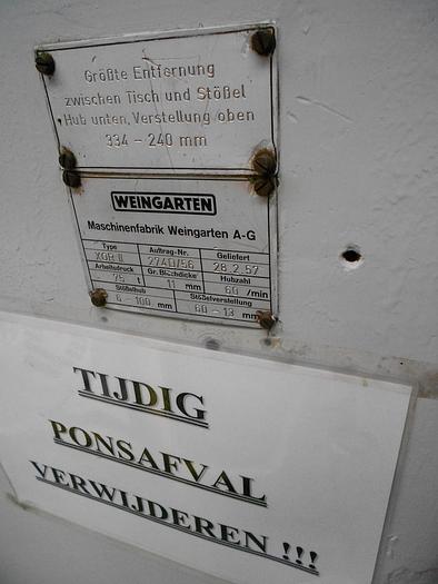 Gebraucht Excenterpers C-Frame Weingarten XORII