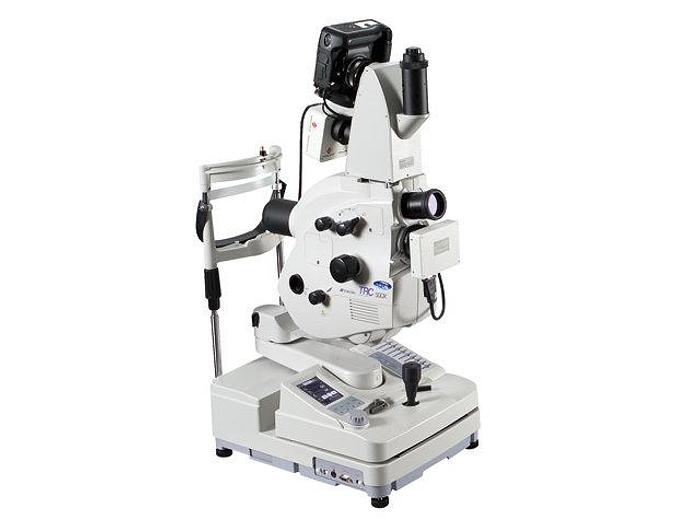 Refurbished Topcon TRC-50DX Type ICG Fundus Camera