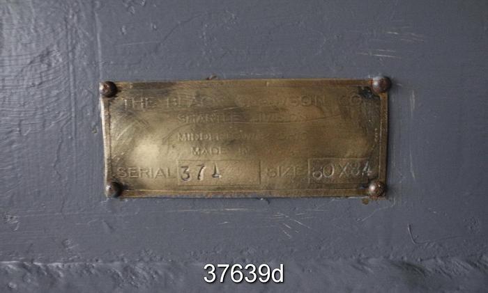 Used Black Clawson 60x84 Black Clawson Roll Splitt #37639