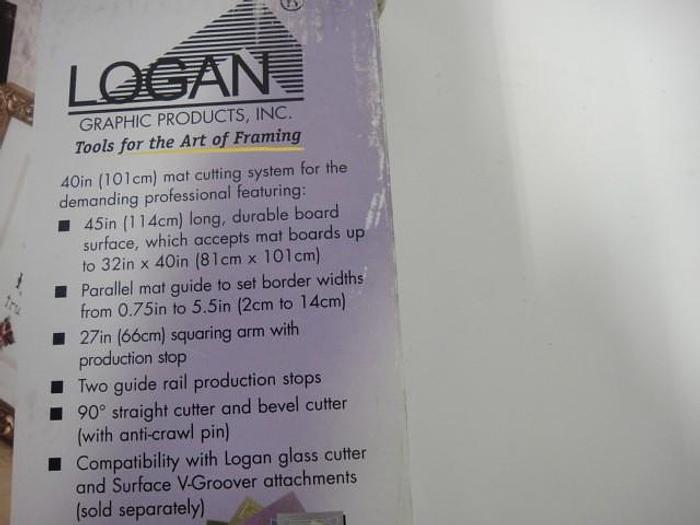 Used Simplex Plus 40" Capacity Mat Cutter