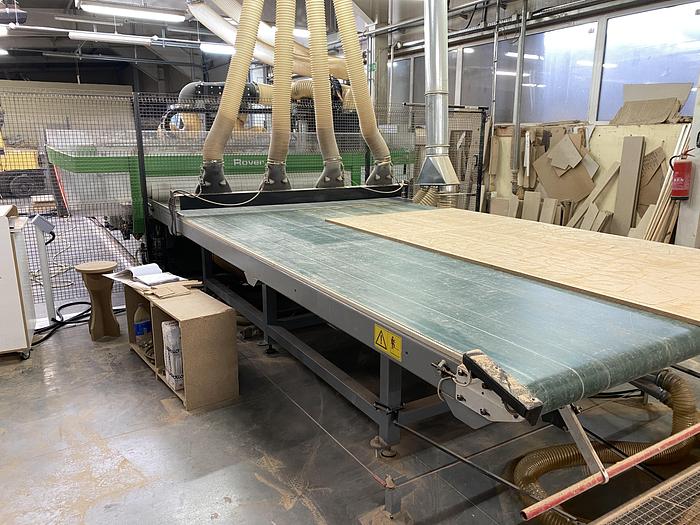 Used 2011 Biesse Rover G 714