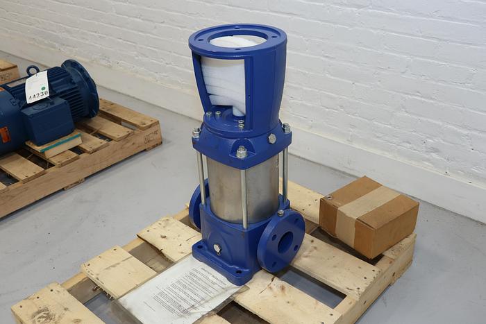 Used Goulds e-SV 2.75x2.75 Multi-Stage Pump #44231