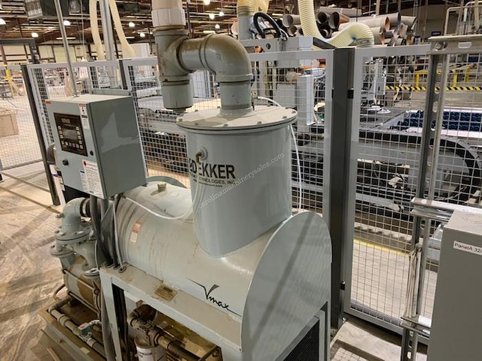 Used Weeke Vantech 512 CNC