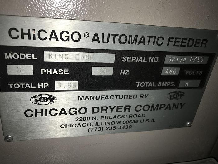 Used 2010 Chicago KING EDGE