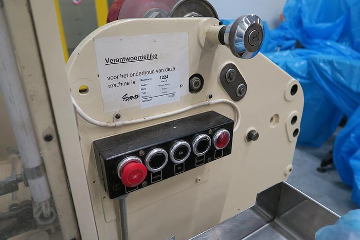 Used Rasch chocolate foil wrapper