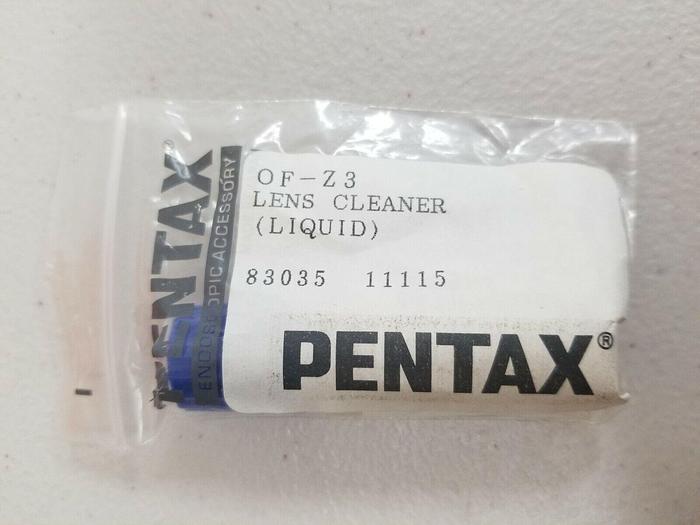 Used Pentax OF-Z3 Liquid Gastro-Lens Cleaner