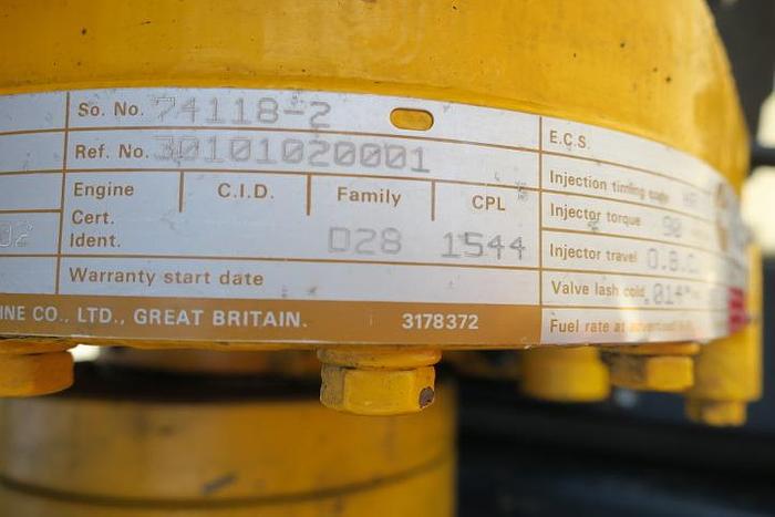 D'occasion 1997 Cummins KVA: 1620