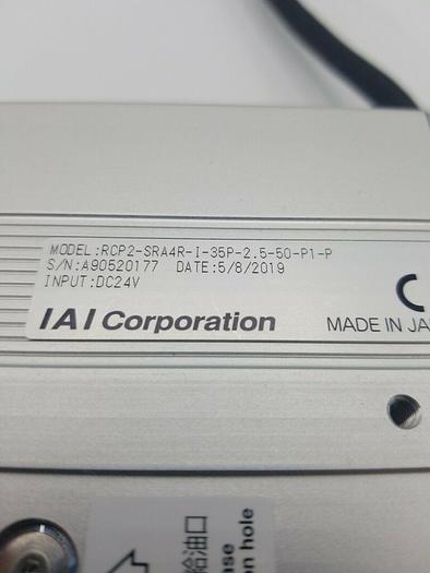 Used IAI CORPORATION Robo Cylinder RCP2-SRA4R-I-35P-2.5-50-P1-P