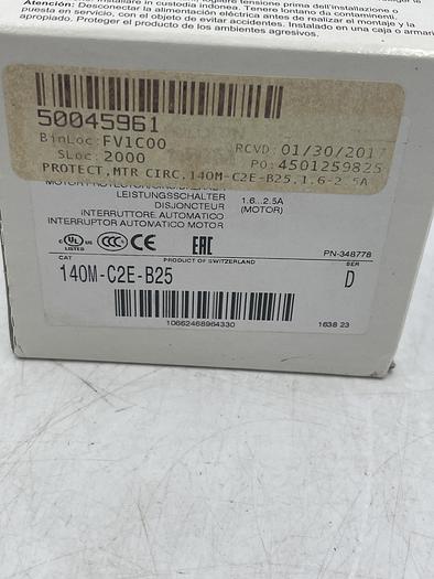 Allen-Bradley 140M-C2E-B25 Ser D
