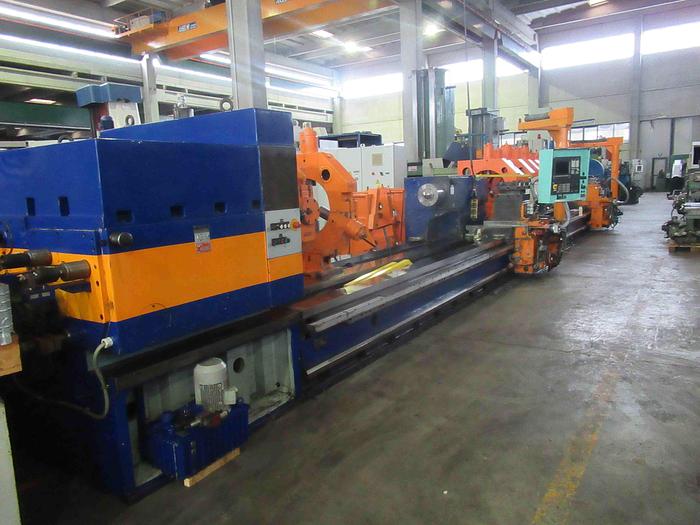 Usato TORNIO PARALLELO A TRE GUIDE SKODA SUT 126x12000 CNC