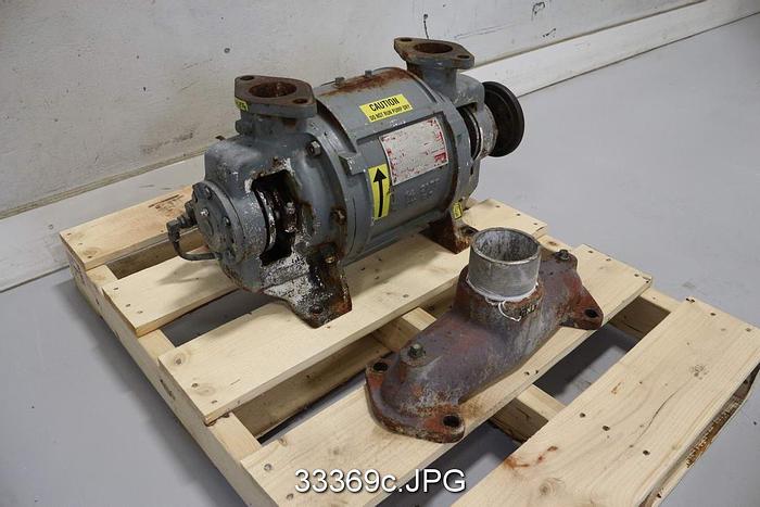 Used Nash CL 202 Vacuum Pump #33369