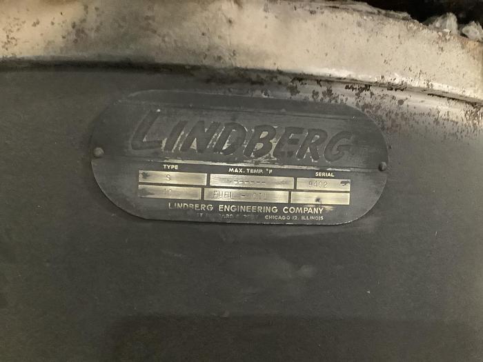 Used LINDBERG ROCK OVER ALUMINUM GAS FIRED FURNACE
