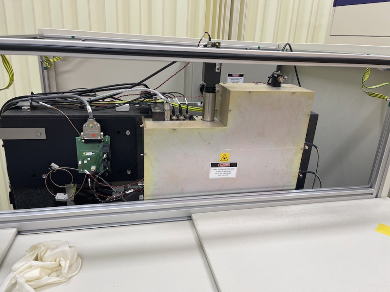 Used 2002 Nanometrics SIPHER