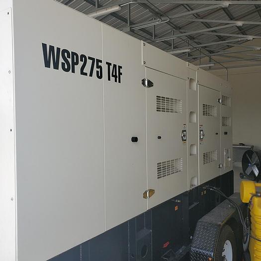 New 275 kVA Wanco Tier 4 Final Generator