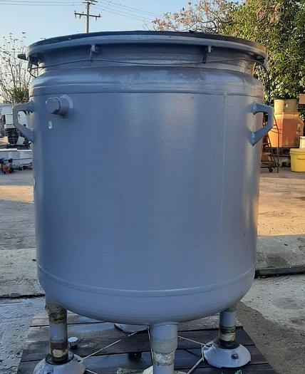 Used Reactor, 200 Gallon, G/L, 90 PSI, FV, Jkt, De Dietrich #S744352