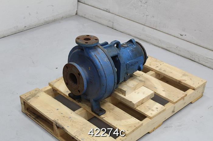 Used Durco Mark II 1.5x3x10 Pump, Iron Casing #42274