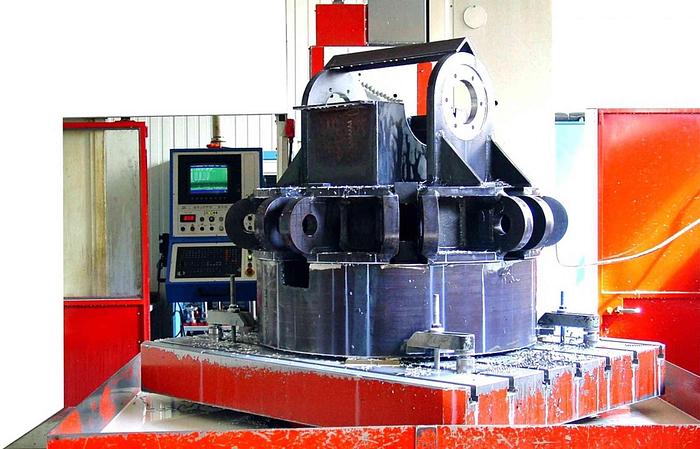 Usato 1997 SAN ROCCO FUTURA 110 MF CNC