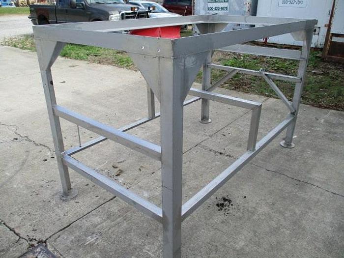 Used Angle Frames; 3" Angle Stainless, 80" x 45" frames only