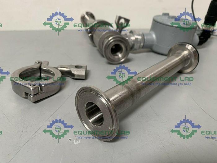 Used Sponsler SP714 Explosion Proof Amplifier w/ 21" Turbine Flow Meter