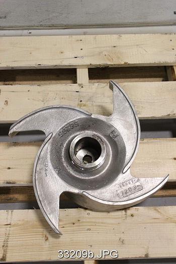 Used Goulds 3175 2/4 Vane, 17.5" Impeller #33209