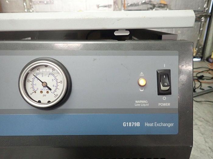Used Agilent Technologies G1879B Heat Exchanger, PN: 3370-P9QT1B