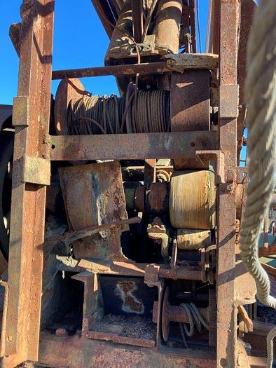 Used Marvel Cable Tool Rig