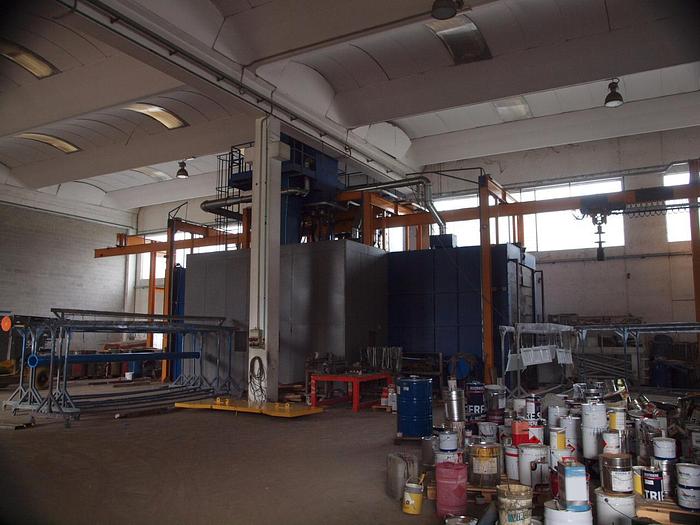 Usato GRANIGLIATRICE USATA BANFI