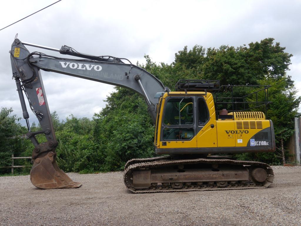 Used Volvo EC210BLC Excavator