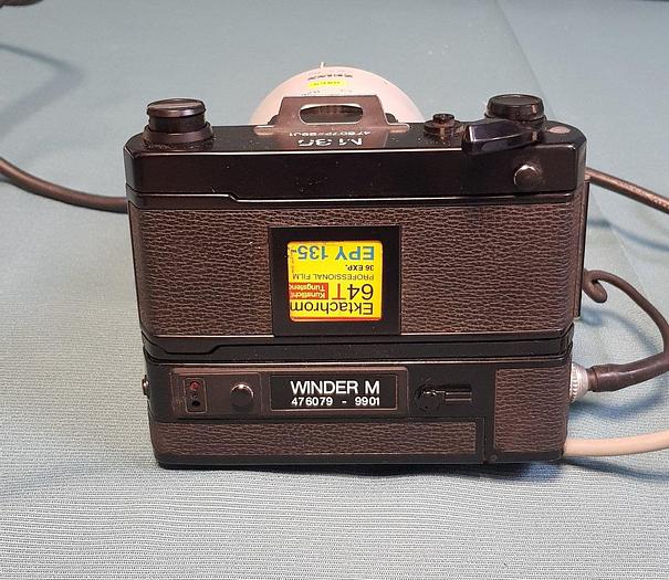 Used CARL ZEISS MC63 EXPOSURE CONTROLLER &amp;amp; WINDER M ZEISS MC63 47 6079 476012-9901