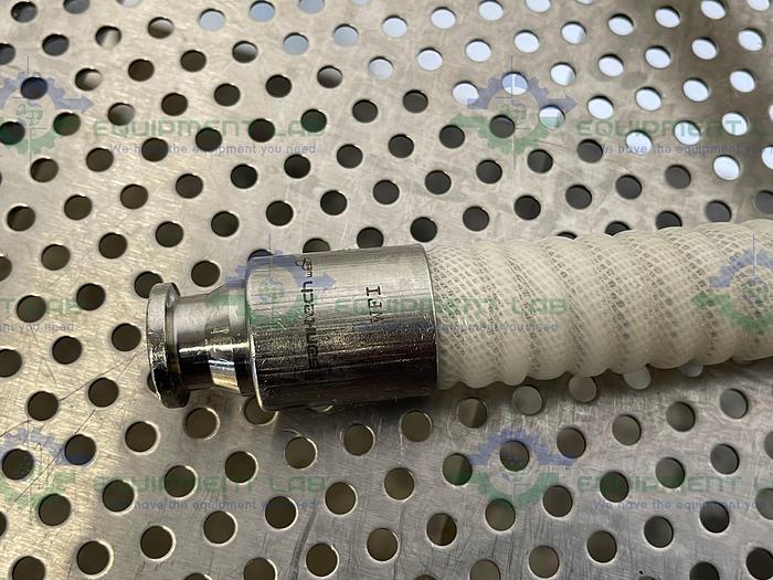 Used Sani Tech  72" Silicone Hose w/ 3/4" Sanitary Fitting
