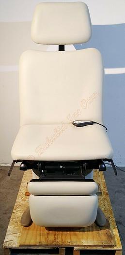 Used Ritter Midmark 230-001 Power Exam Chair with Hand Control