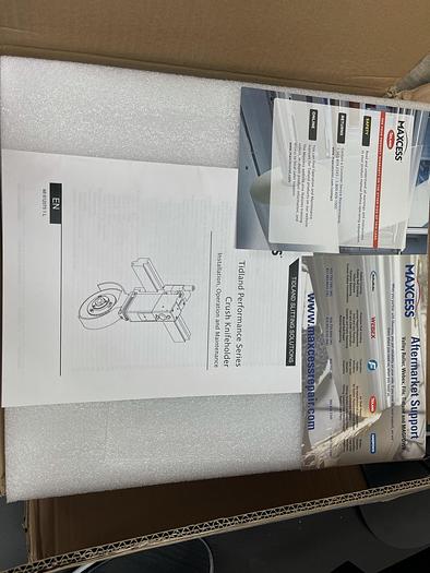 Used MAXCESS TIDLAND PERFORMANCE CRUSH SERIES I NEW KNIFEHOLDERS (6 AVAILABLE)