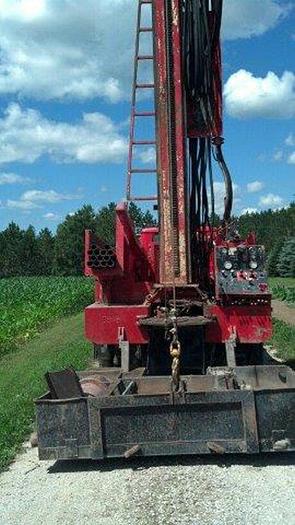 Used 1993 Ingersoll-Rand T2W Drill Rig