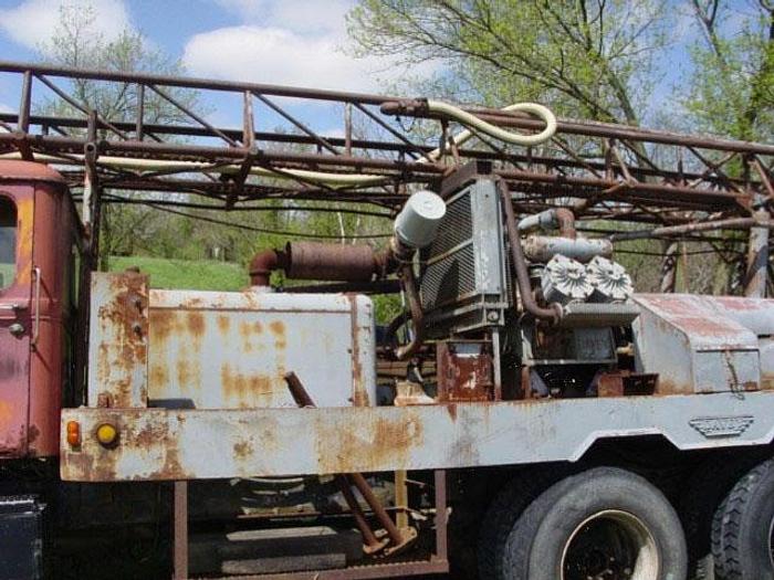 Used 1970 Davey M-8 Drill Rig