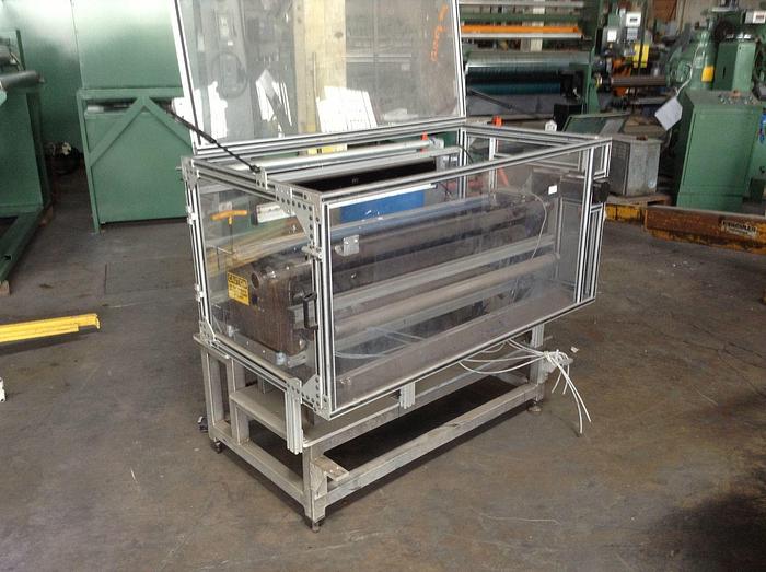 Used 40" WIDE BELLMARK 1 COLOR FLEXO PRESS MODEL AA5843 - PENDING