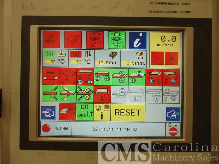 Used 2005 Fravol Rapid RX10 Edgebander