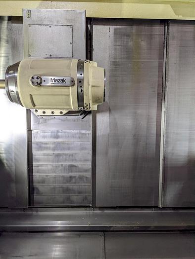 Used 2017 MAZAK Integrex I-400SLW/2500 CNC Mill-Turn Center