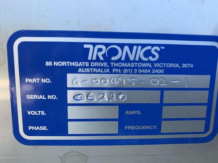 Used Labeler, Pressure Sensitive, Tronics, Wrap, Pails #S743507