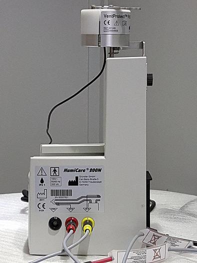 Gebraucht HumiCare 200N Atemgasbefeuchter mit VentProtect FH2000N