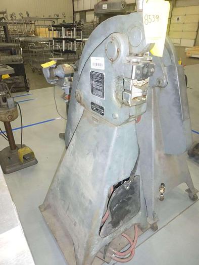 Used Marchant 4a Pneumatic Shrinking and Stretching machine