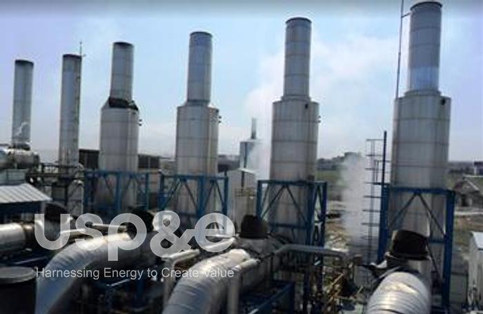 Used 70 MW Used Wartsila 20V34SG Natural Gas Generator