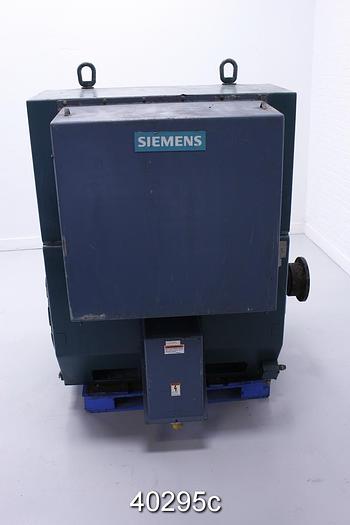 Used Siemens 800 HP Induction Motor, 592 RPM, 2300 Volts, 3023S8 Frame #40295