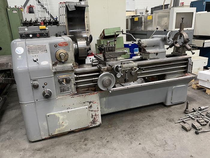 Gebruikt Okuma draaibank LS