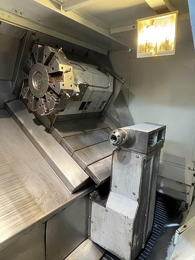 Used 2008 HAAS SL-40TB 7" Big Bore CNC Turning Center