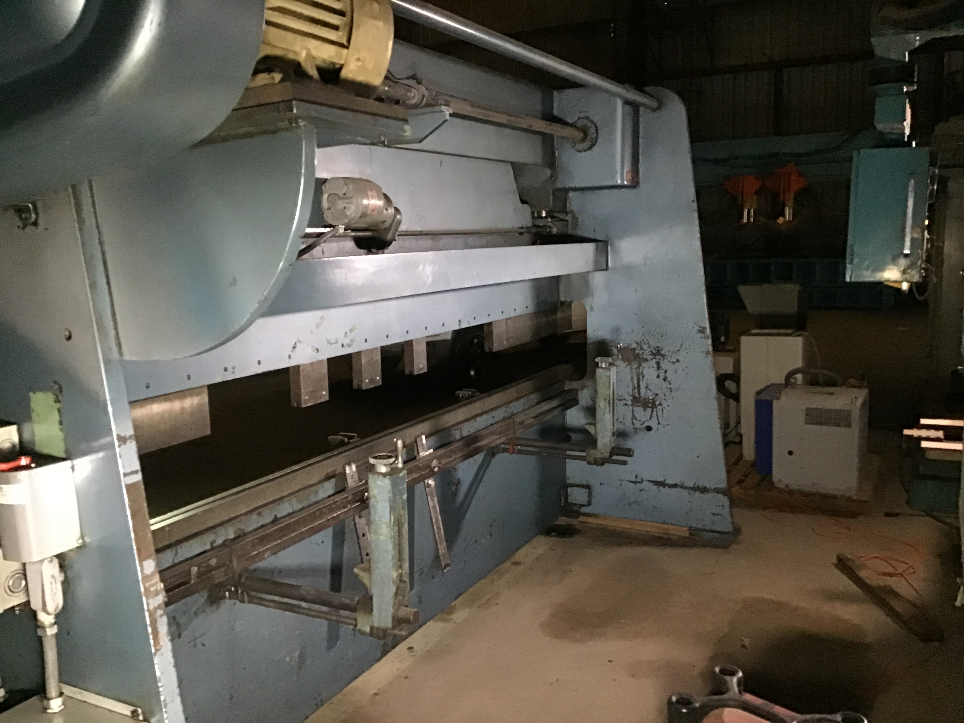 Used CHICAGO 75 Ton X 14 foot Mechanical Press Brake