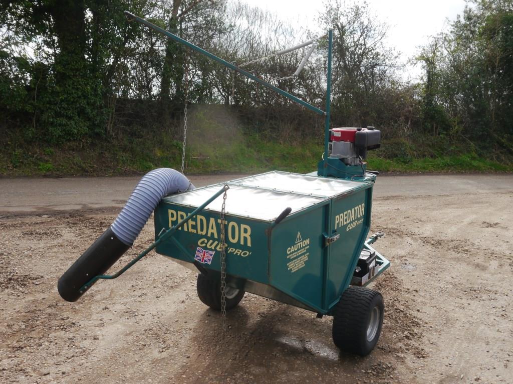 Used Predator Cub Pro Paddock Hoover