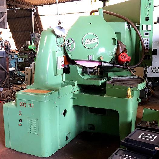 Hurth SRS 400 Gear Shaver Cutter Grinding Machine