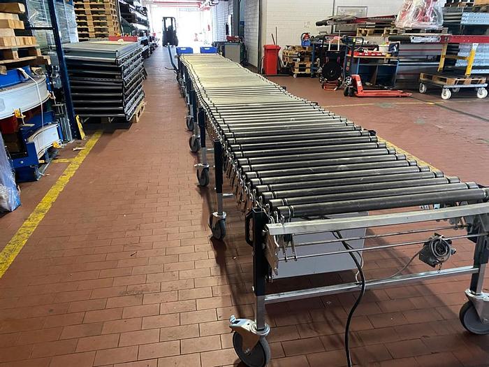 Gebraucht Scheren- Rollenbahn